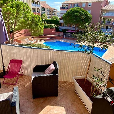 Coeur De Frejus: L'Amphitheatre Apartment with Pool and Terrace Exterior photo