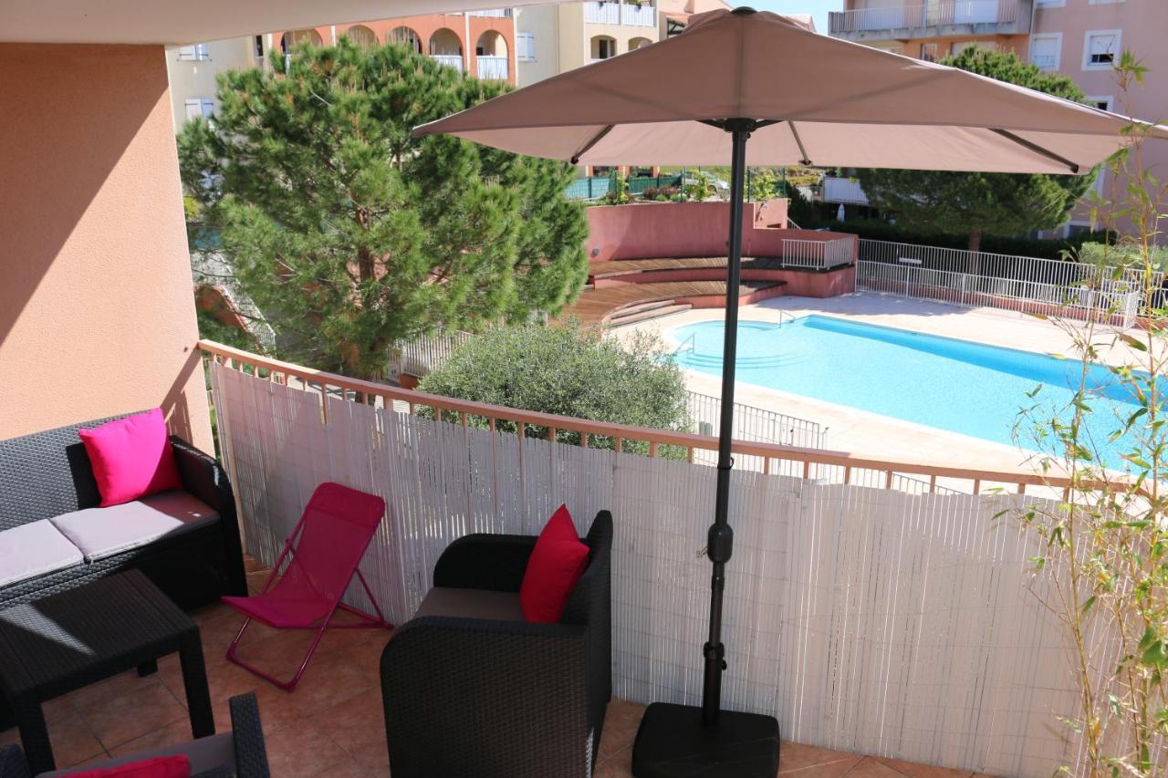 Coeur De Frejus: L'Amphitheatre Apartment with Pool and Terrace Exterior photo