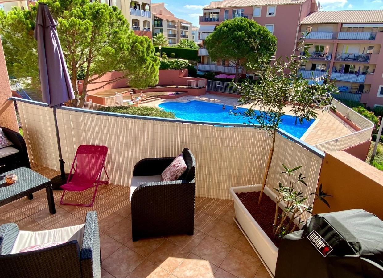Coeur De Frejus: L'Amphitheatre Apartment with Pool and Terrace Exterior photo